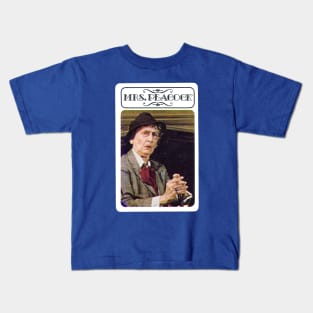 Mrs Peacock - Clue Murder Suspect Card! T-Shirt T-Shirt Kids T-Shirt